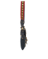 Studded Pelham Flap, side view